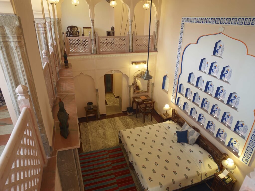 Planning a Heritage Trail Through Jaipur: Where to Stay and What to Eat 1 Heritage trail in Jaipur with a stay in a traditional suite at Dera Mandawa