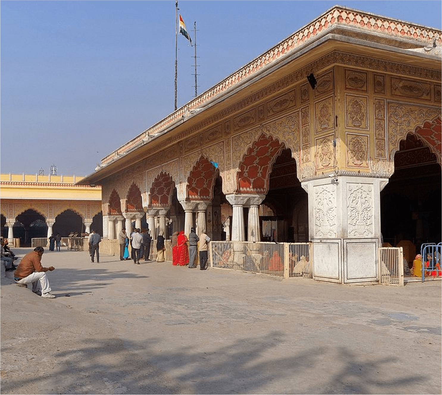 Govind Devji Temple min