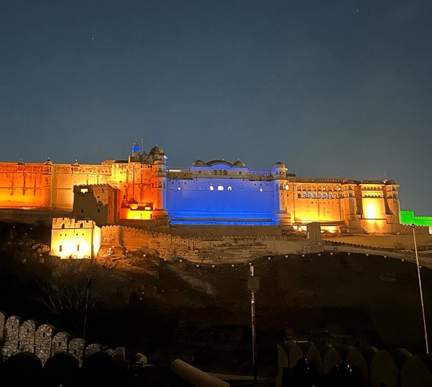 Light and Sound Show