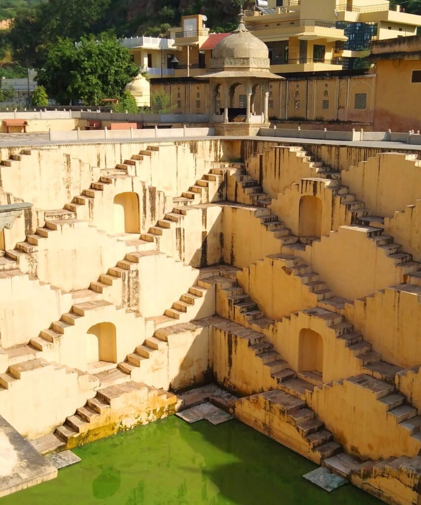 Panna Meena ka Kund among the hidden places in Jaipur near Amber Fort