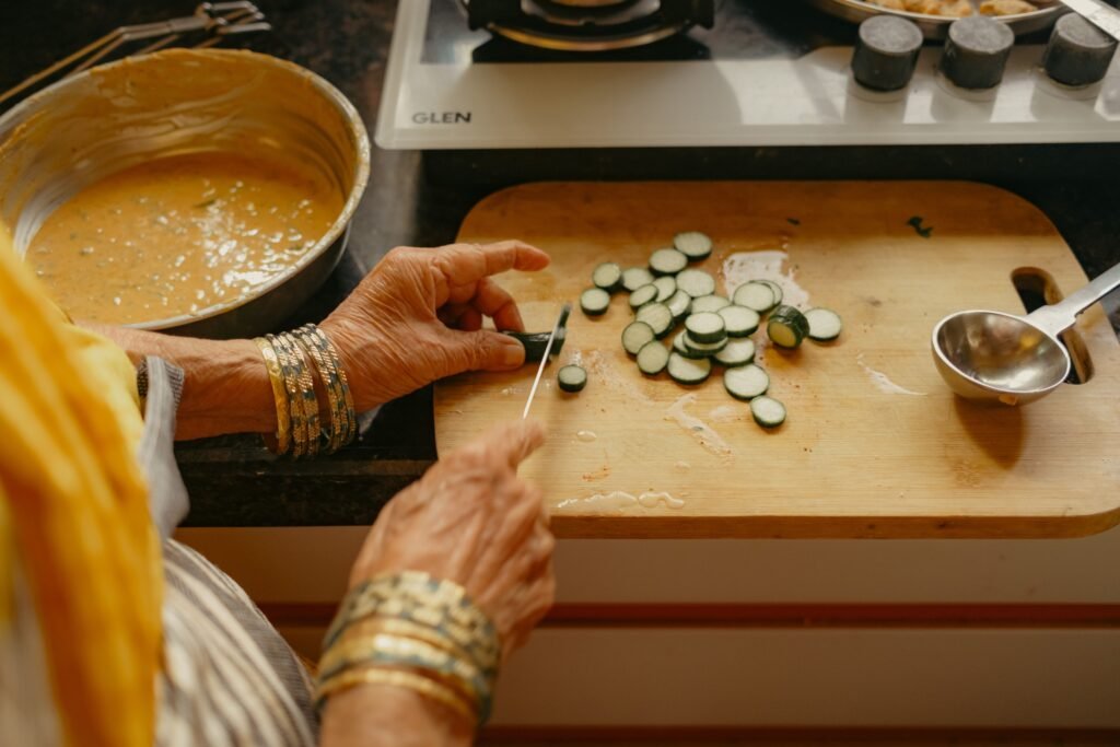 Traditional home cooking representing a culinary heritage experience in Rajasthan