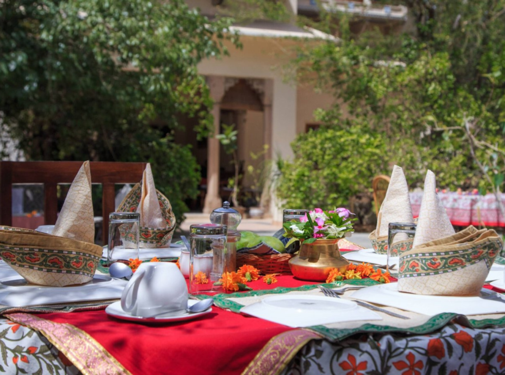Planning a Destination Wedding in Jaipur: A Royal Affair at Dera Mandawa 3 Dining at Heritage Hotel in Jaipur, Rajasthan - Dera Mandawa