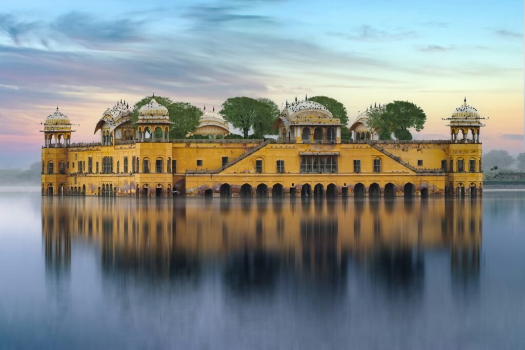 Jal Mahal - Jaipur in Three Acts - A Play of Colours, Scents and Sounds