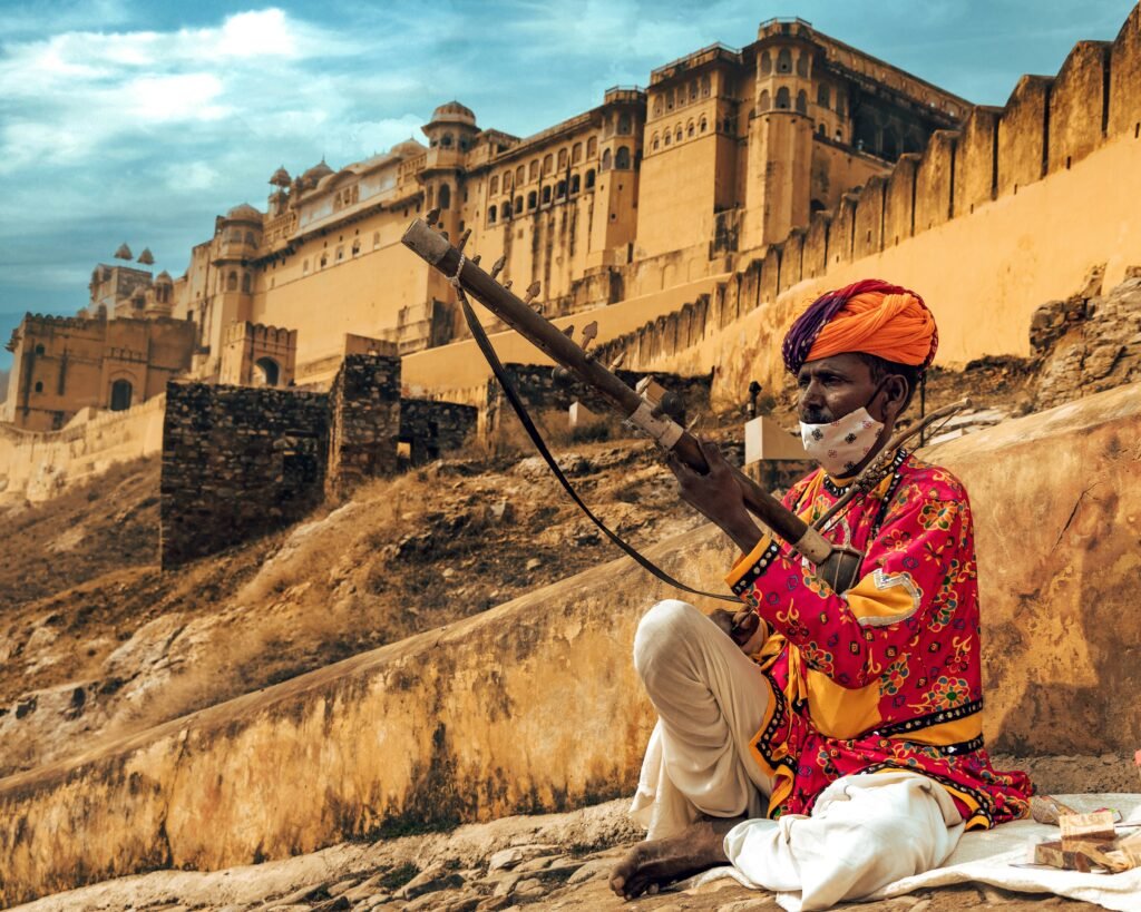 Jaipur in Three Acts - A Play of Colours, Scents and Sounds