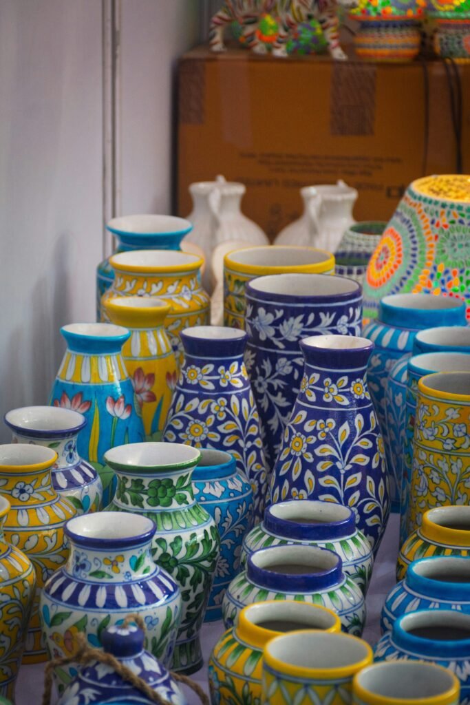 Wedding Return Gifts from Jaipur That Guests Will Keep 1 Blue Pottery in Jaipur