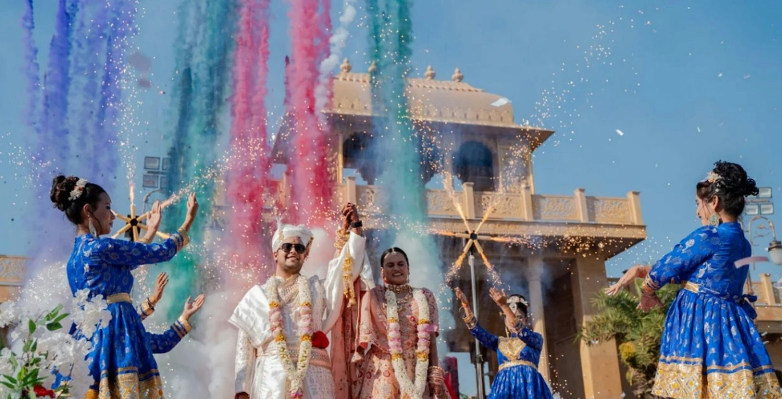 Royal wedding in jaipur at Dera Mandawa