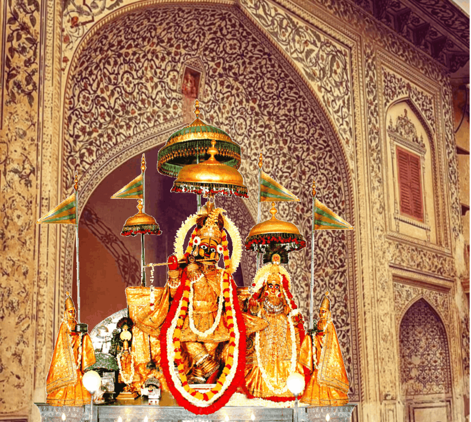 Radha Krishna Idols scaled