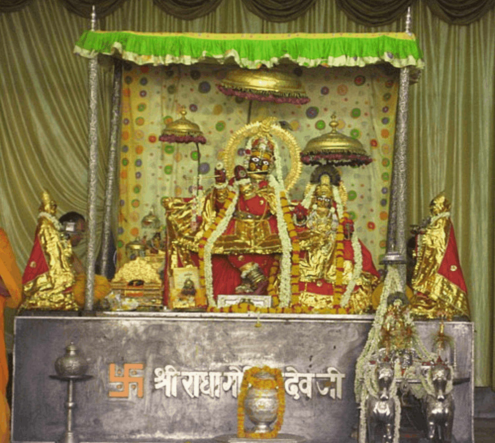 The Divine Idol Lord Govind Dev Ji scaled