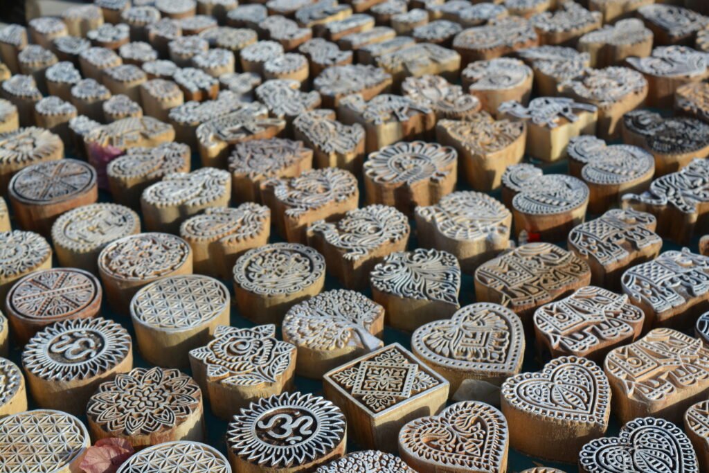 Jaipur Wedding Favours Guests Will Keep 3 Handmade Textiles in India: Bandhani & Block Printing at Dera Mandawa