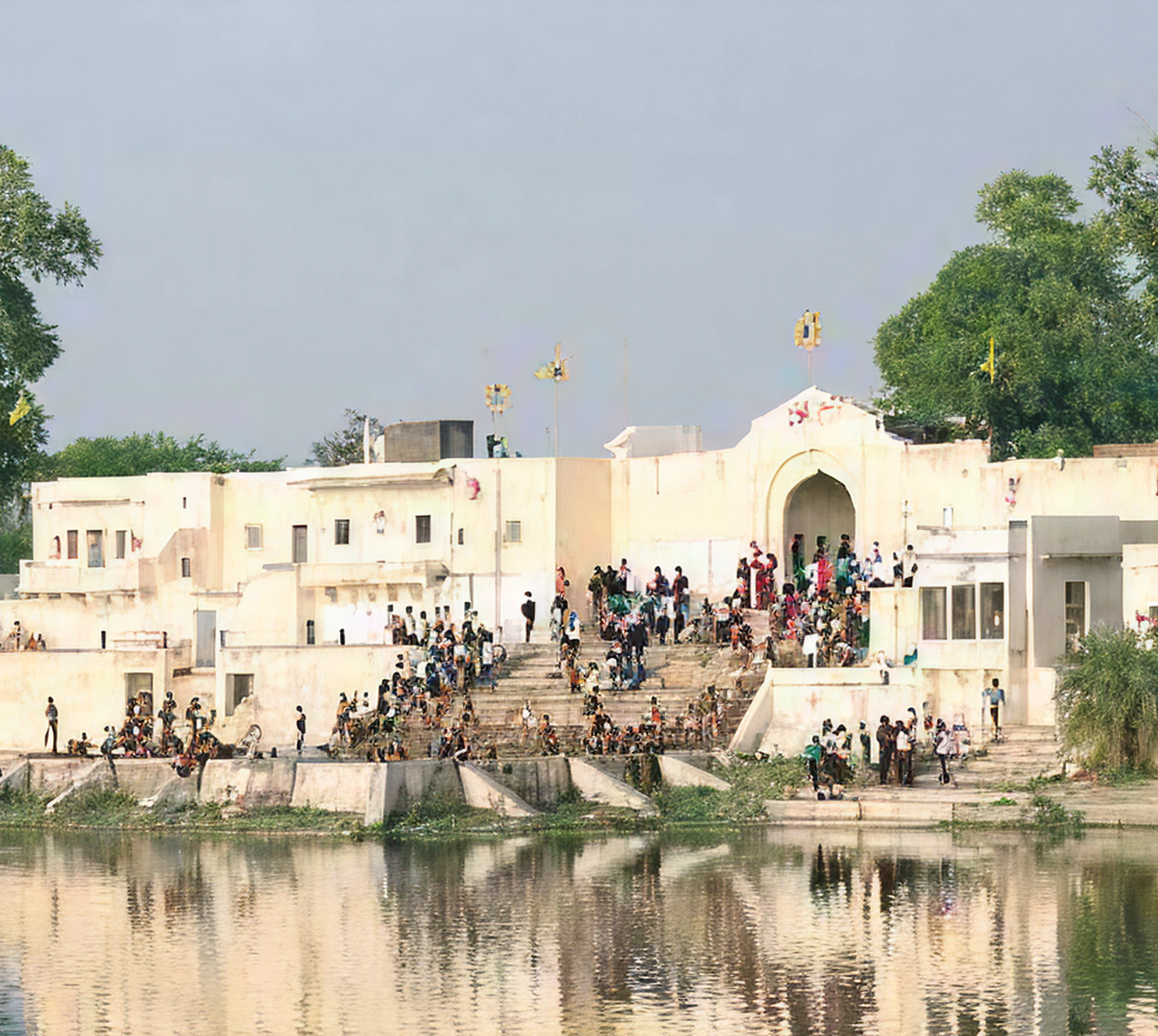 Devyani Temple and Devyani Kund