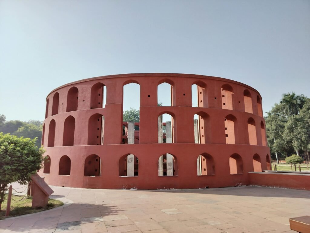Astronomical Secrets Behind the Instruments at the Jantar Mantar in Jaipur 5 Rama Yantra at the Jantar Mantar