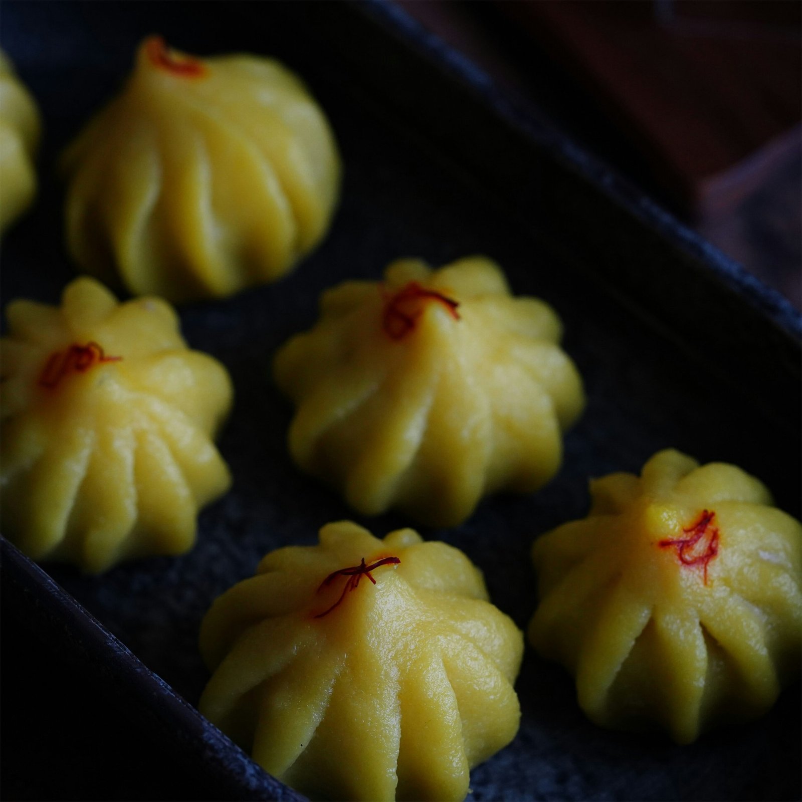 Saffron and Silver Leaf in Rajasthani Sweets | Dera Mandawa