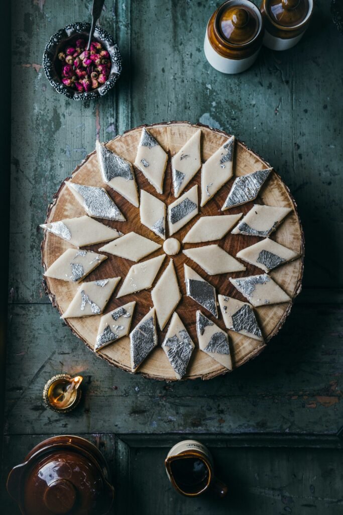 Deciphering the Nuances of Saffron and Silver Leaf in Traditional Rajasthani Sweets 2 Saffron and Silver Leaf in Rajasthani Sweets | Dera Mandawa
