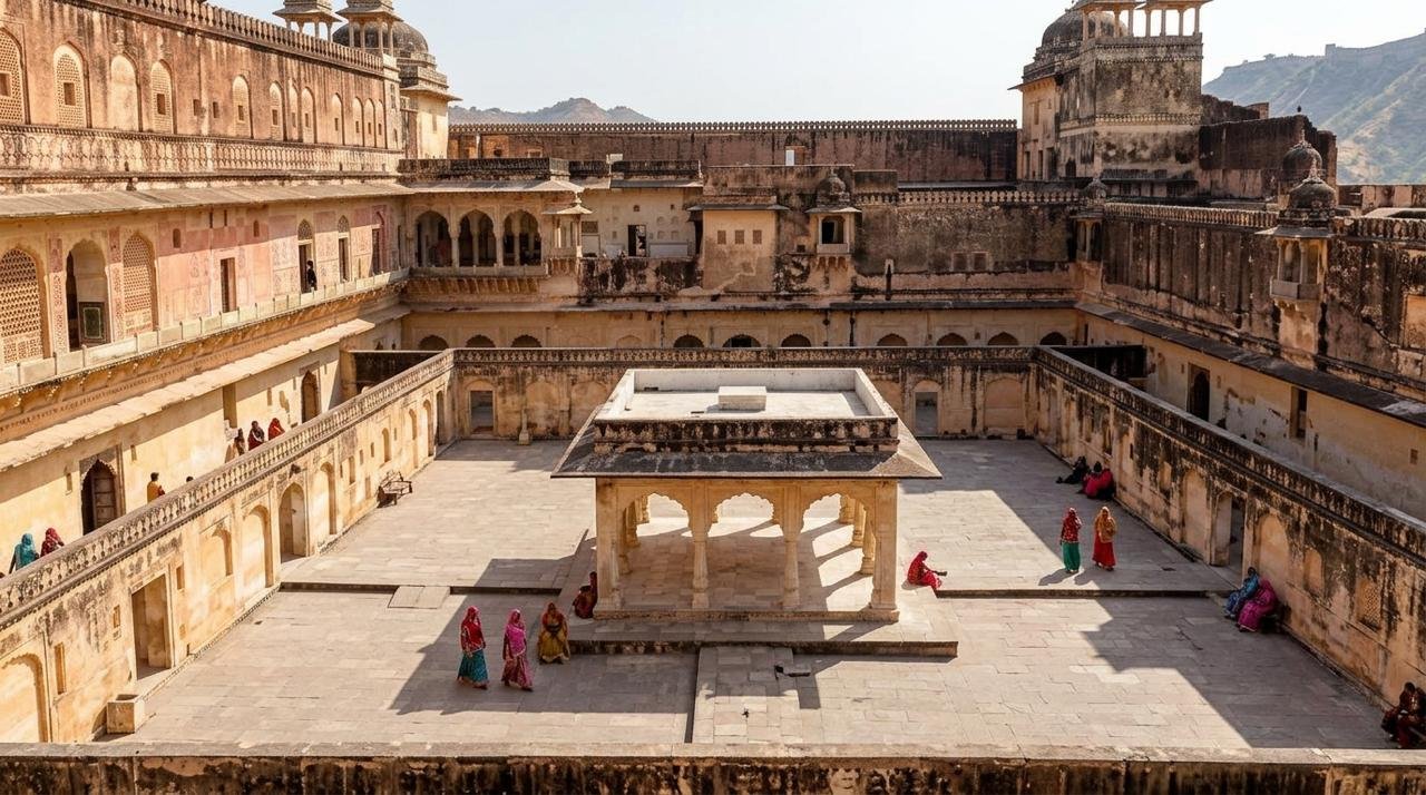 Zenana in Rajasthan Palaces | Private Quarters of Rajput Queens