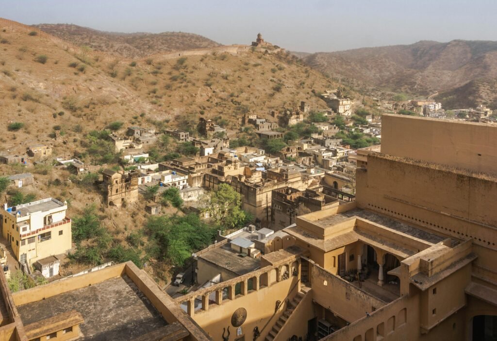 A Summer Morning Guide to Jaipur Before the Heat Sets In 3 The historic town of Amer, located near Jaipur, Rajasthan, India.