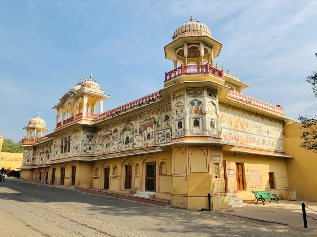 6 Jaipur Viewpoints That Completely Change in the Monsoon 7 Sisodia Rani Ka Bagh, a historical royal garden and palace located on the Agra Road in Jaipur, India.
