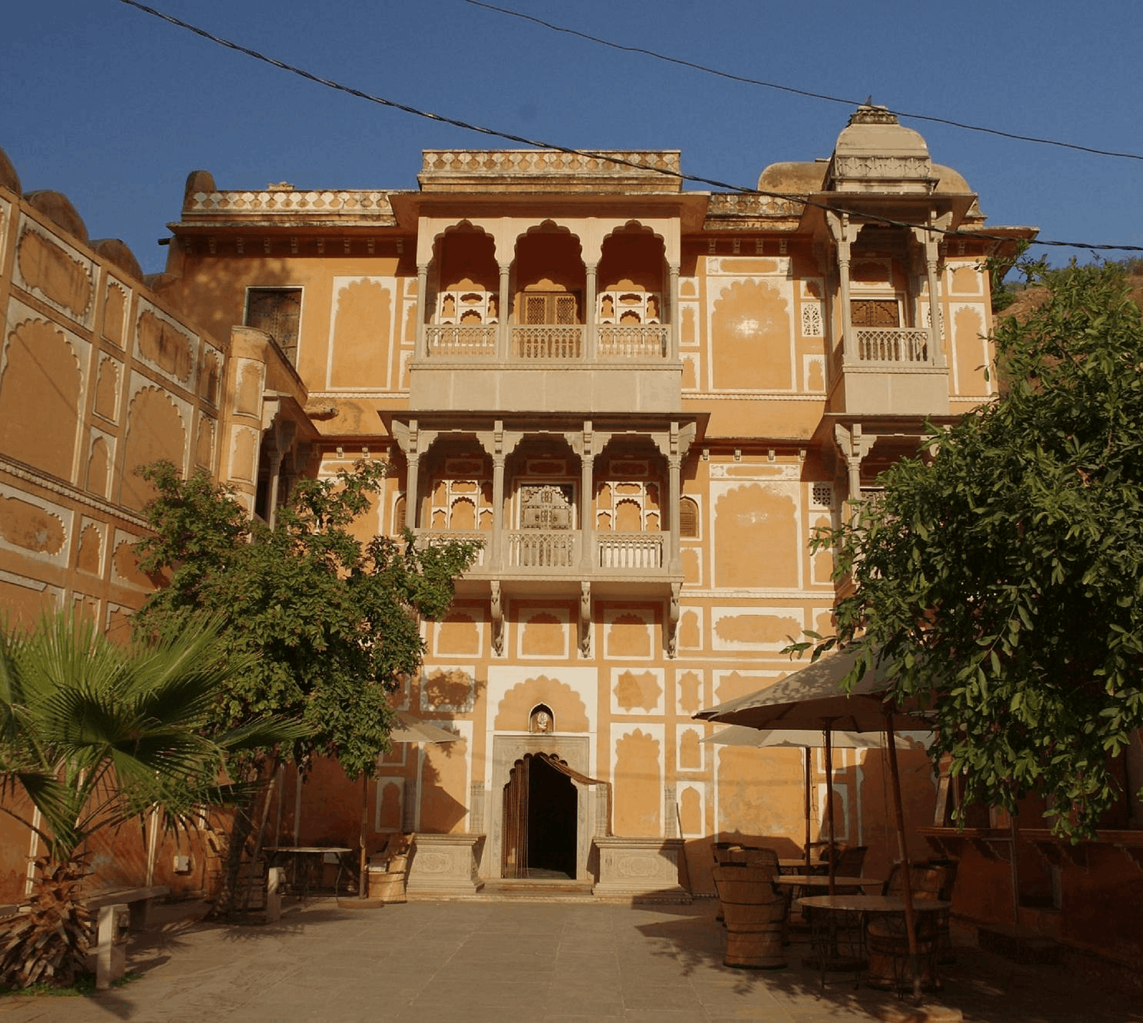 Bagru 11 Anokhi Museum of Hand Printing, located in a restored 400-year-old haveli near Amber Fort in Jaipur, India.