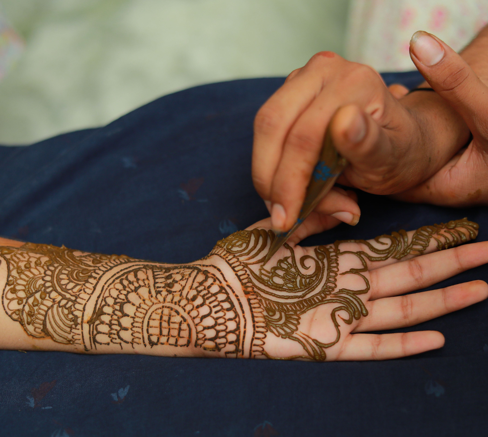 Teej Festival 8 Mehndi Swings and Folk Songs 1