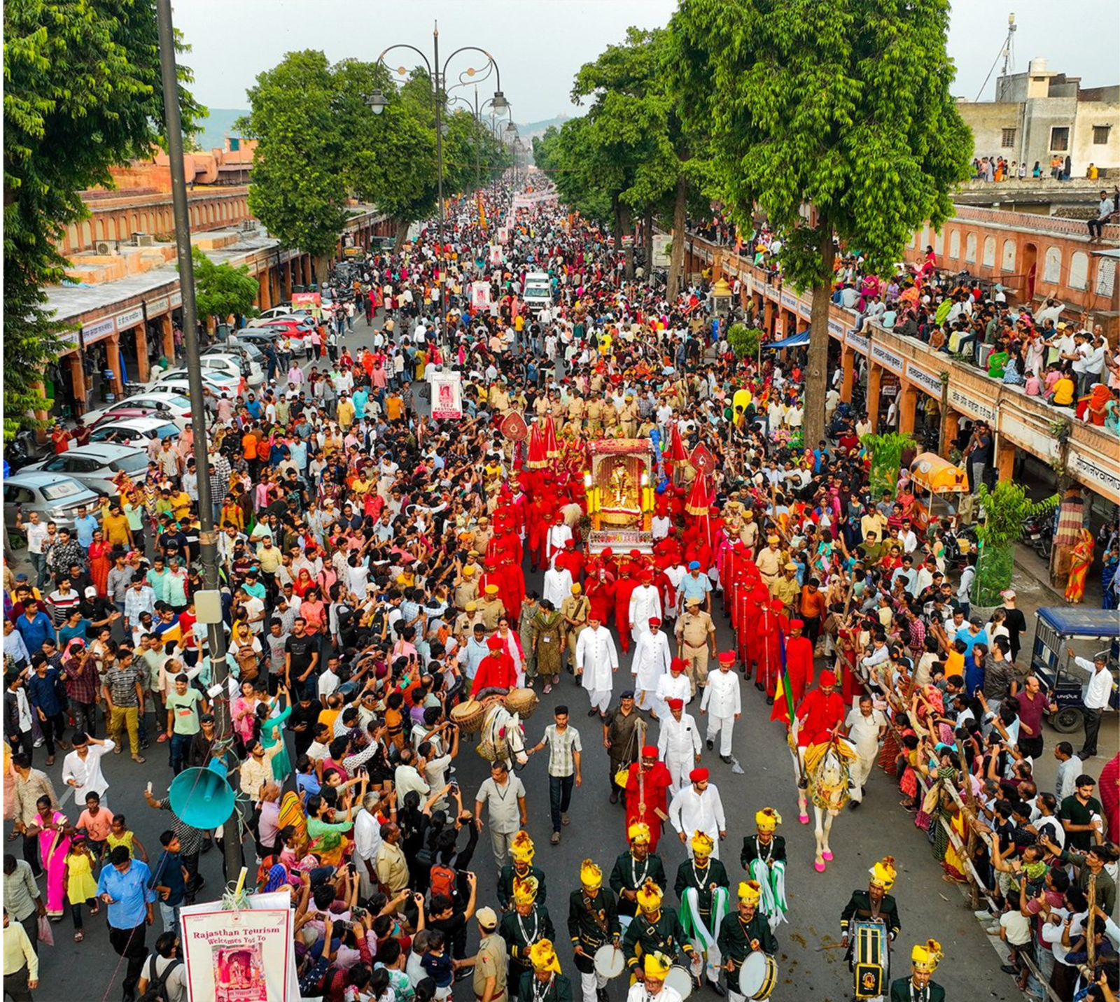 Teej Festival 4 The Royal Procession 1 scaled