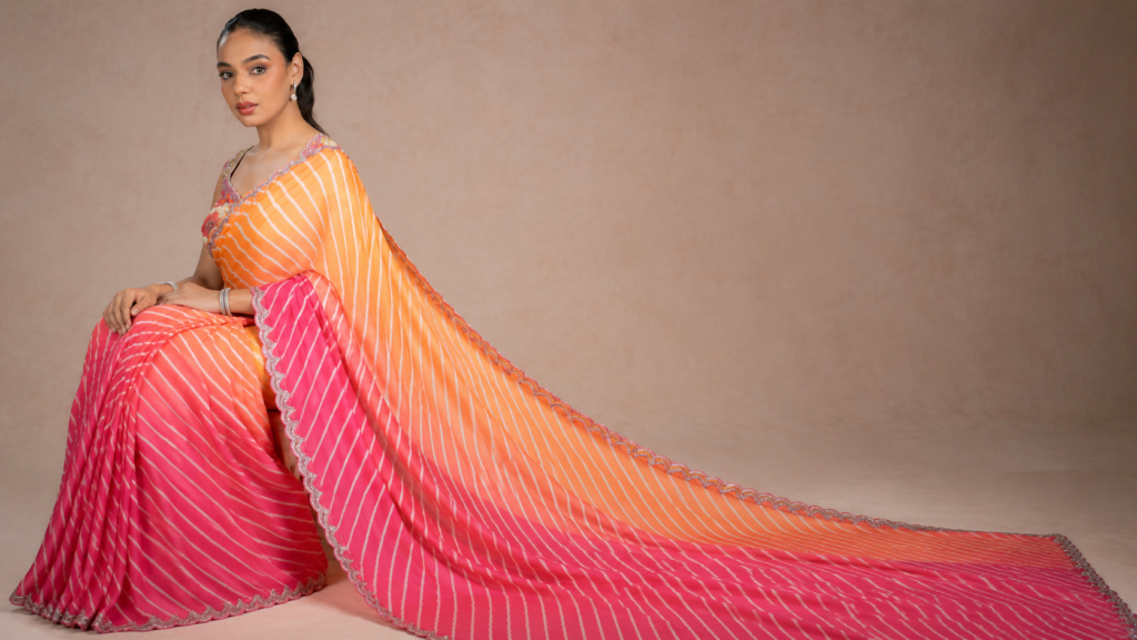 Lehariya in Rajasthan: Monsoon Textile Tradition | Dera Mandawa