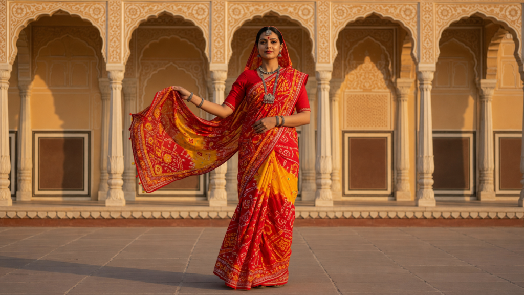 Bandhani Rajasthan: The Original Tie-Dye Tradition