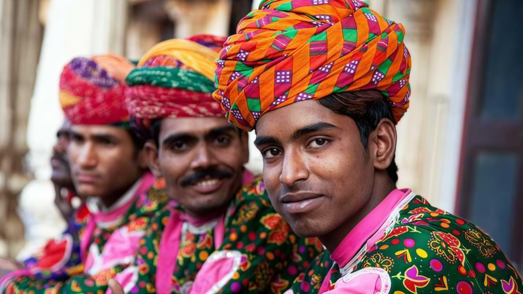 Bandhani Turban