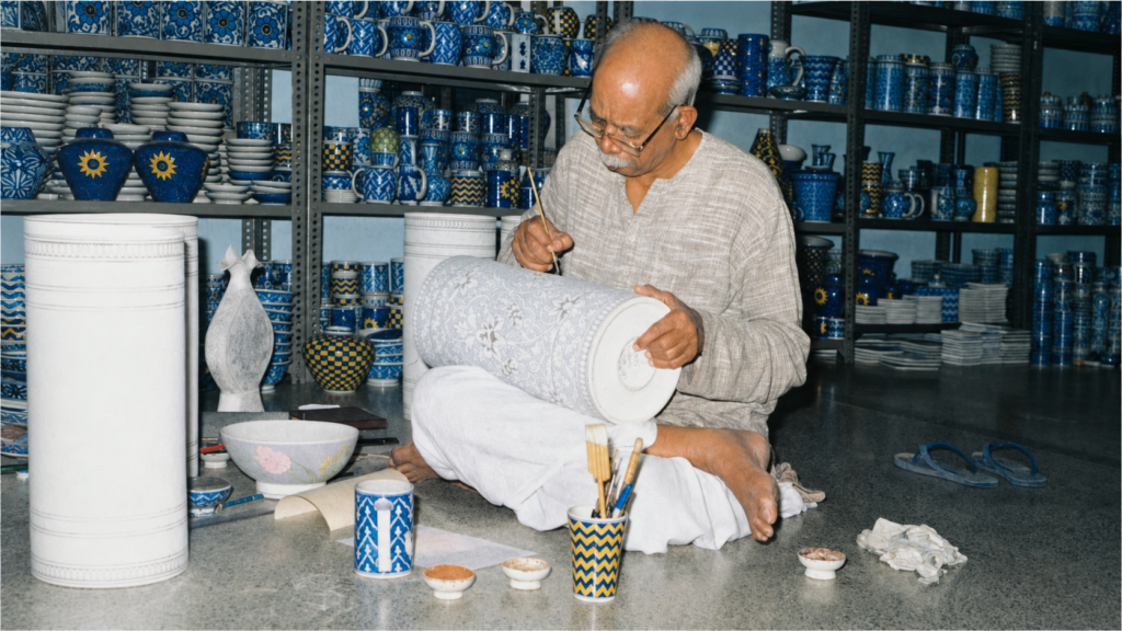 Blue Pottery, the Craft Jaipur Made Its Own 2 How the Blue Almost Disappeared | Blue Pottery, the Craft Jaipur