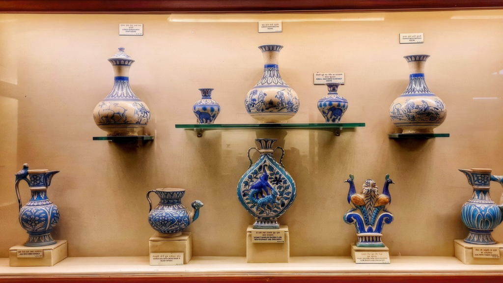Blue Pottery, the Craft Jaipur Made Its Own 1 What Makes the Blue Pottery, Jaipur Different