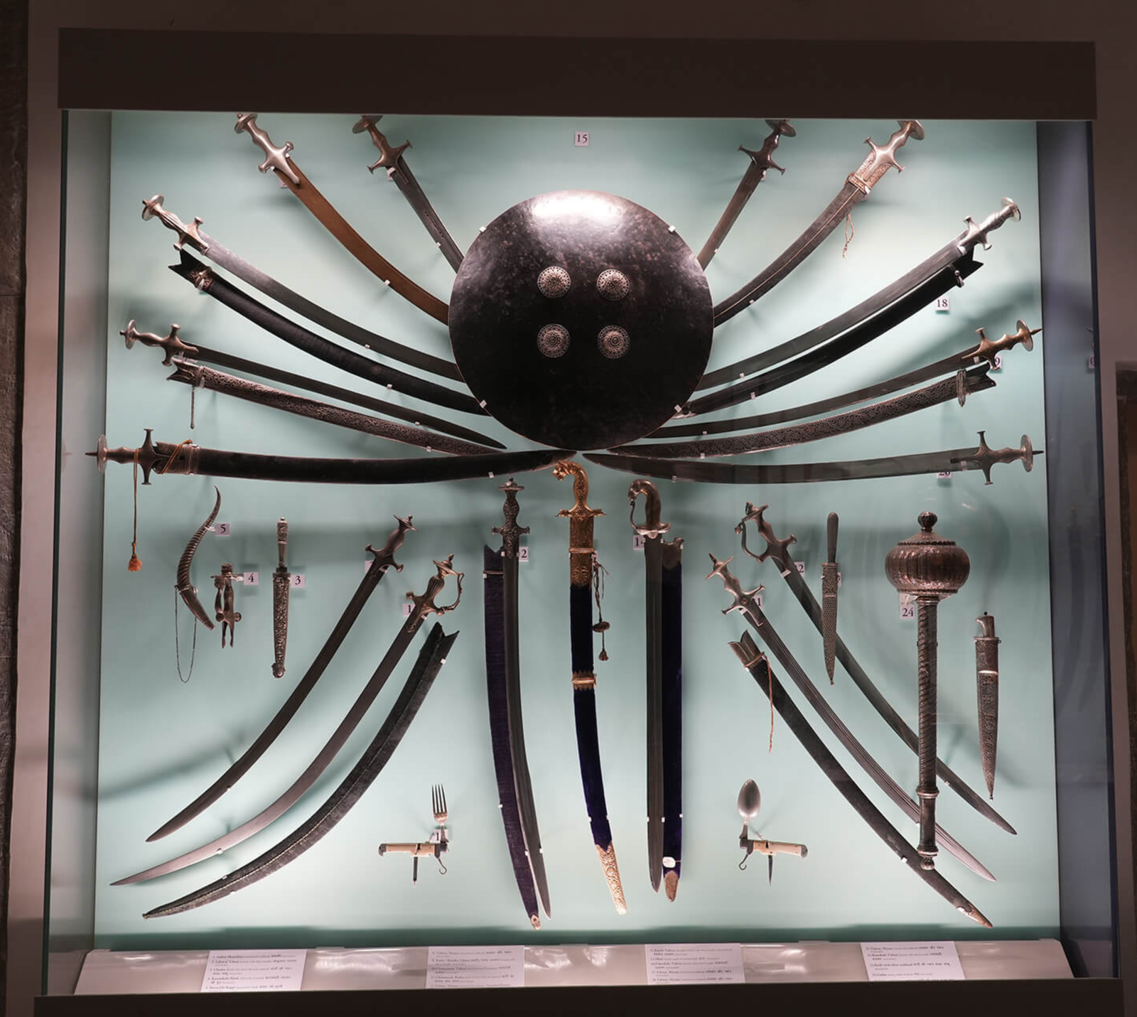 City Palace, Jaipur 7 Armoury Weapons Collection scaled