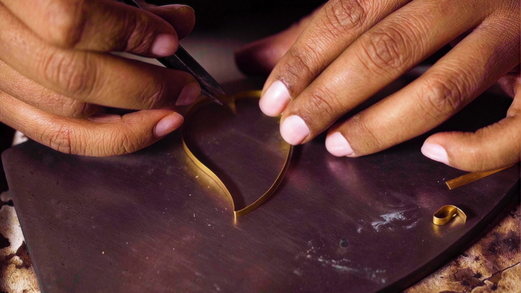 Kundan and Meenakari, the Jewellery Jaipur Is Known For 2 Johari Bazaar, Real meenakari art