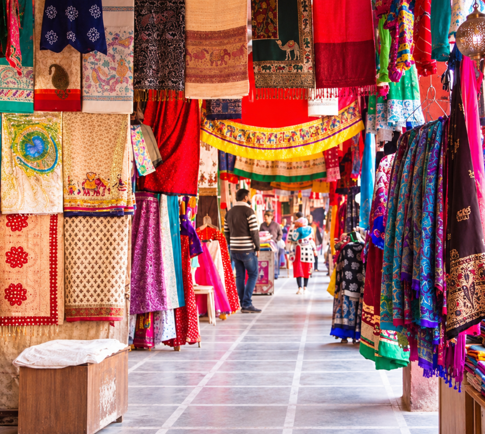 City Palace, Jaipur 13 Jaipur Bazaar scaled