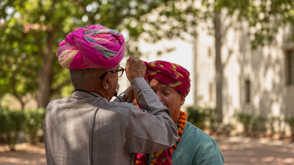 Why the Pushkar Fair Belongs on Every Rajasthan Trip 6 Courtyard of Dera Mandawa, a heritage hotel in Rajasthan and a Jaipur base for visiting the Pushkar fair
