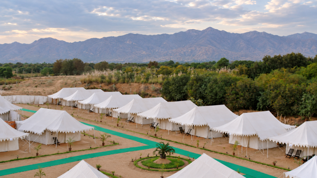 Why the Pushkar Fair Belongs on Every Rajasthan Trip 5 Fair tents or a heritage hotel in Rajasthan