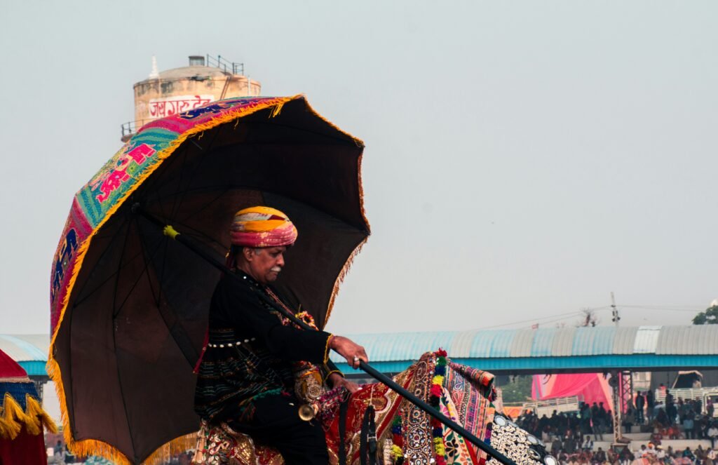 Why the Pushkar Fair Belongs on Every Rajasthan Trip 1 Camels dressed in mirrorwork and tassels gathered on the fairground at the Pushkar fair
